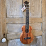 KoAloha Tenor Guitarlele 6 String KTM-D6 All Solid Koa Gloss Made in Hawaii Ukulele w/ KoAloha Branded Hardcase v229