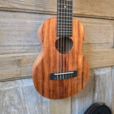 KoAloha Tenor Guitarlele 6 String KTM-D6 All Solid Koa Gloss Made in Hawaii Ukulele w/ KoAloha Branded Hardcase v229