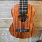 KoAloha Tenor Guitarlele 6 String KTM-D6 All Solid Koa Gloss Made in Hawaii Ukulele w/ KoAloha Branded Hardcase v229