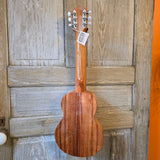 KoAloha Tenor Guitarlele 6 String KTM-D6 All Solid Koa Gloss Made in Hawaii Ukulele w/ KoAloha Branded Hardcase v229