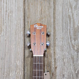 Ohana Tenor Starter Pack TK-10 Laminate Mahogany Ukulele Bag, Tuner, Strap, Button h095