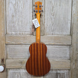 Ohana Tenor Starter Pack TK-10 Laminate Mahogany Ukulele Bag, Tuner, Strap, Button h095