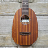 Ohana Concert Pineapple PKC-10 Pack Laminate Mahogany Ukulele, Bag, Tuner, Strap, Button v232