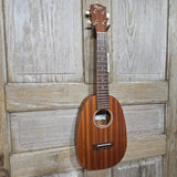 Ohana Concert Pineapple PKC-10 Pack Laminate Mahogany Ukulele, Bag, Tuner, Strap, Button v232