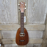 Ohana Concert Pineapple PKC-10 Pack Laminate Mahogany Ukulele, Bag, Tuner, Strap, Button v232