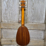Ohana Concert Pineapple PKC-10 Pack Laminate Mahogany Ukulele, Bag, Tuner, Strap, Button v232