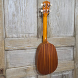 Ohana Concert Pineapple PKC-10 Pack Laminate Mahogany Ukulele, Bag, Tuner, Strap, Button v232