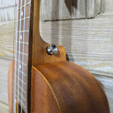 Ohana Tenor Starter Pack TK-10 Laminate Mahogany Ukulele Bag, Tuner, Strap, Button p878