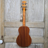 Ohana Tenor Starter Pack TK-10 Laminate Mahogany Ukulele Bag, Tuner, Strap, Button p878