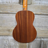 Ohana Tenor Starter Pack TK-10 Laminate Mahogany Ukulele Bag, Tuner, Strap, Button p878