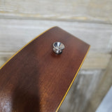 Ohana Tenor Starter Pack TK-10 Low G Laminate Mahogany Ukulele Bag, Tuner, Strap, Button p597