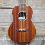 Ohana Tenor Starter Pack TK-10 Laminate Mahogany Ukulele Bag, Tuner, FLORAL Strap, Button u662