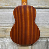 Ohana Tenor Starter Pack TK-10 Laminate Mahogany Ukulele Bag, Tuner, FLORAL Strap, Button u662