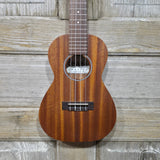 Ohana Concert CK-10 Starter Pack Laminate Mahogany Ukulele, Bag, Tuner, Strap, Button v233