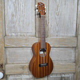 Ohana Concert CK-10 Starter Pack Laminate Mahogany Ukulele, Bag, Tuner, Strap, Button v233