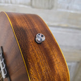 Ohana Concert CK-10 Starter Pack Laminate Mahogany Ukulele, Bag, Tuner, Strap, Button v233