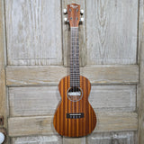 Ohana Concert CK-10 Starter Pack Laminate Mahogany Ukulele, Bag, Tuner, Strap, Button v234