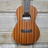 Ohana Concert CK-10 Starter Pack Laminate Mahogany Ukulele, Bag, Tuner, Strap, Button v234