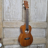 Ohana Concert CK-10 Starter Pack Laminate Mahogany Ukulele, Bag, Tuner, Strap, Button v234