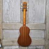 Ohana Concert CK-10 Starter Pack Laminate Mahogany Ukulele, Bag, Tuner, Strap, Button v234