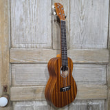 Ohana Concert CK-10 Starter Pack Laminate Mahogany Ukulele, Bag, Tuner, Strap, Button v235