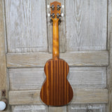 Ohana Concert CK-10 Starter Pack Laminate Mahogany Ukulele, Bag, Tuner, Strap, Button v235