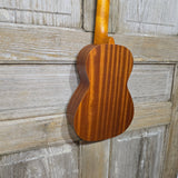 Ohana Concert CK-10 Starter Pack Laminate Mahogany Ukulele, Bag, Tuner, Strap, Button v235