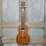 Ohana Concert CK-10 Starter Pack Laminate Mahogany Ukulele, Bag, Tuner, Strap, Button v236