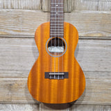 Ohana Concert CK-10 Starter Pack Laminate Mahogany Ukulele, Bag, Tuner, Strap, Button v236