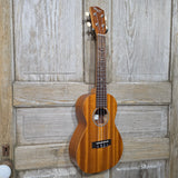 Ohana Concert CK-10 Starter Pack Laminate Mahogany Ukulele, Bag, Tuner, Strap, Button v236