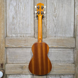 Ohana Concert CK-10 Starter Pack Laminate Mahogany Ukulele, Bag, Tuner, Strap, Button v236