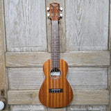 Ohana Concert CK-10 Starter Pack Laminate Mahogany Ukulele, Bag, Tuner, Strap, Button v237