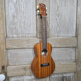 Ohana Concert CK-10 Starter Pack Laminate Mahogany Ukulele, Bag, Tuner, Strap, Button v237