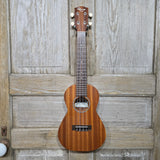 Ohana Concert CK-10 Starter Pack Laminate Mahogany Ukulele, Bag, Tuner, Strap, Button v238