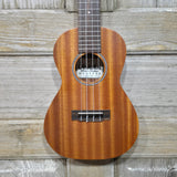 Ohana Concert CK-10 Starter Pack Laminate Mahogany Ukulele, Bag, Tuner, Strap, Button v238