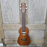 Ohana Concert CK-10 Starter Pack Laminate Mahogany Ukulele, Bag, Tuner, Strap, Button v238