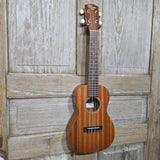 Ohana Concert CK-10 Starter Pack Laminate Mahogany Ukulele, Bag, Tuner, Strap, Button v238