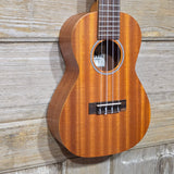 Ohana Concert CK-10 Starter Pack Laminate Mahogany Ukulele, Bag, Tuner, Strap, Button v238