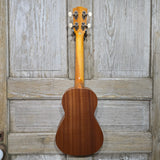 Ohana Concert CK-10 Starter Pack Laminate Mahogany Ukulele, Bag, Tuner, Strap, Button v238