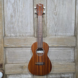 Ohana Concert CK-10 Starter Pack Laminate Mahogany Ukulele, Bag, Tuner, Strap, Button v239