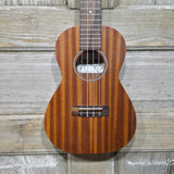 Ohana Concert CK-10 Starter Pack Laminate Mahogany Ukulele, Bag, Tuner, Strap, Button v239