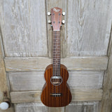 Ohana Concert CK-10 Starter Pack Laminate Mahogany Ukulele, Bag, Tuner, Strap, Button v239