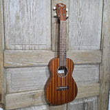 Ohana Concert CK-10 Starter Pack Laminate Mahogany Ukulele, Bag, Tuner, Strap, Button v239