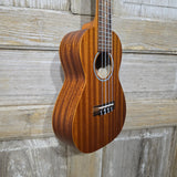 Ohana Concert CK-10 Starter Pack Laminate Mahogany Ukulele, Bag, Tuner, Strap, Button v239