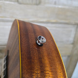 Ohana Concert CK-10 Starter Pack Laminate Mahogany Ukulele, Bag, Tuner, Strap, Button v239