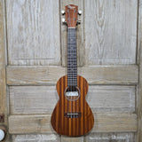 Ohana Concert CK-10 Starter Pack Laminate Mahogany Ukulele, Bag, Tuner, Strap, Button v240