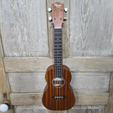 Ohana Concert CK-10 Starter Pack Laminate Mahogany Ukulele, Bag, Tuner, Strap, Button v240