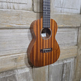 Ohana Concert CK-10 Starter Pack Laminate Mahogany Ukulele, Bag, Tuner, Strap, Button v240