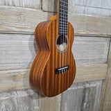 Ohana Concert CK-10 Starter Pack Laminate Mahogany Ukulele, Bag, Tuner, Strap, Button v240