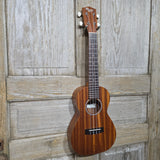 Ohana Concert CK-10 Starter Pack Laminate Mahogany Ukulele, Bag, Tuner, Strap, Button v241